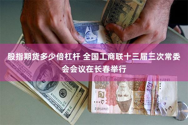 股指期货多少倍杠杆 全国工商联十三届三次常委会会议在长春举行