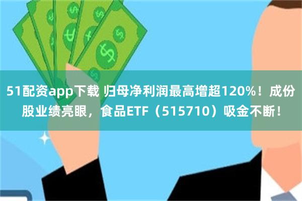 51配资app下载 归母净利润最高增超120%！成份股业绩亮眼，食品ETF（515710）吸金不断！