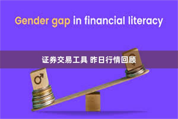 证券交易工具 昨日行情回顾