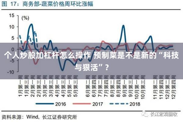 个人炒股加杠杆怎么操作 预制菜是不是新的“科技与狠活”？