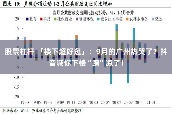 股票杠杆 「楼下超好逛」：9月的广州热哭了？抖音喊你下楼“蹭”凉了！