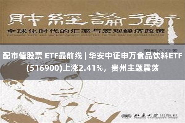 配市值股票 ETF最前线 | 华安中证申万食品饮料ETF(516900)上涨2.41%，贵州主题震荡