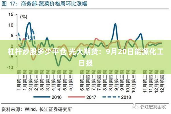 杠杆炒股多少平仓 光大期货：9月20日能源化工日报
