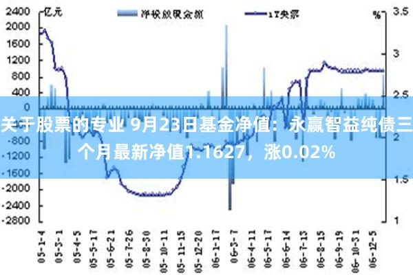 关于股票的专业 9月23日基金净值：永赢智益纯债三个月最新净值1.1627，涨0.02%