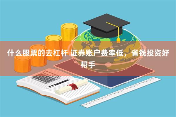 什么股票的去杠杆 证券账户费率低，省钱投资好帮手