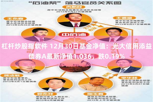杠杆炒股指软件 12月30日基金净值：光大信用添益债券A最新净值1.036，跌0.19%