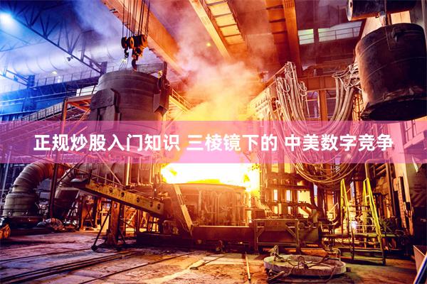 正规炒股入门知识 三棱镜下的 中美数字竞争