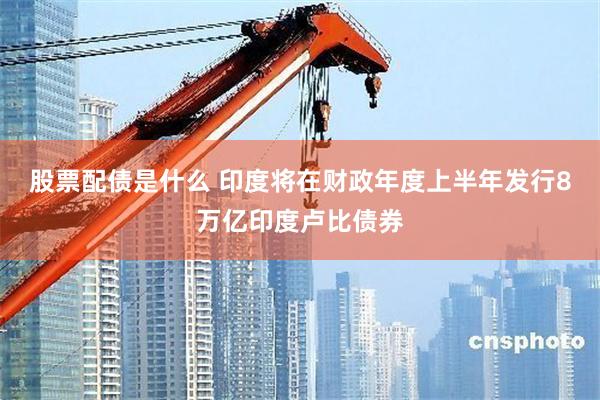 股票配债是什么 印度将在财政年度上半年发行8万亿印度卢比债券