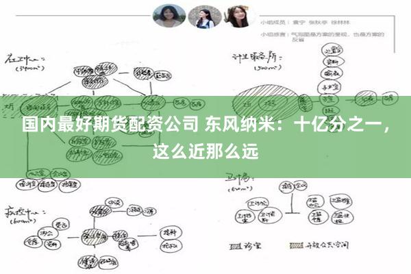 国内最好期货配资公司 东风纳米：十亿分之一，这么近那么远
