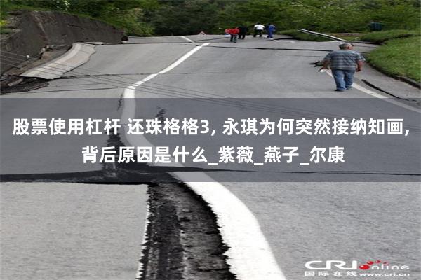股票使用杠杆 还珠格格3, 永琪为何突然接纳知画, 背后原因是什么_紫薇_燕子_尔康