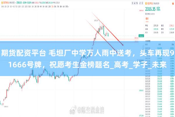 期货配资平台 毛坦厂中学万人雨中送考，头车再现91666号牌，祝愿考生金榜题名_高考_学子_未来