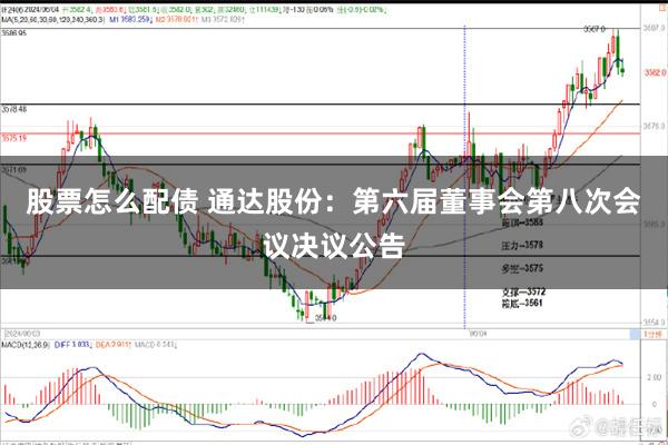 股票怎么配债 通达股份：第六届董事会第八次会议决议公告
